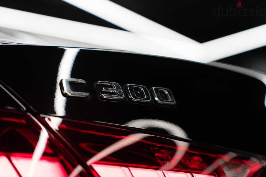 Mercedes C300 AMG MODEL : 2022 9