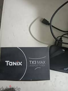 اندرويد بوكس Tanix TX3 MAX 0