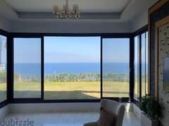 Ground Chalet Sokhna Ready To Move 2 Bedroom Sea View / DP 590k