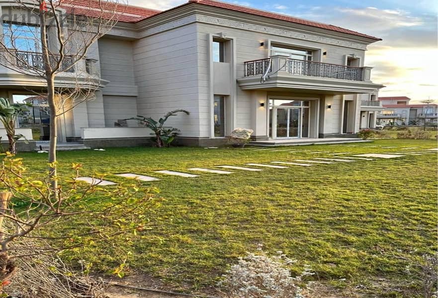 Villa Standalone For Sale Fully Finished In Zahya New Mansoura -   فيلا ستندالون للبيع متشطبه استلام فوري في زاهيه المنصوره الجديده 1