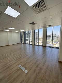 For a quick sale, a fully finished office ,ready to move, and the lowest price per meter in Cairo Festival City View, very special.