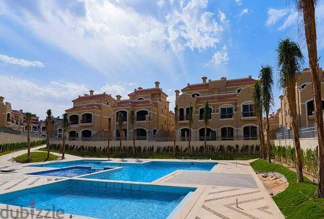 Classic standalone villa for sale 364m ready to move with installments 4y Patio Prime La Vista Sherouk فيلا للبيع في الشروق 364م باتيو برايم لافيستا 5
