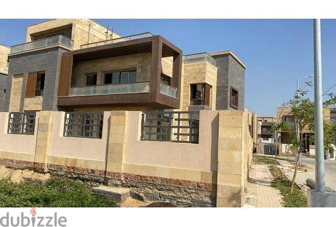 Standalone Villa 220m with 8y installments in Taj City New Cairo فيلا 220م باقساط 8 سنوات في تاج سيتي التجمع الخامس 11