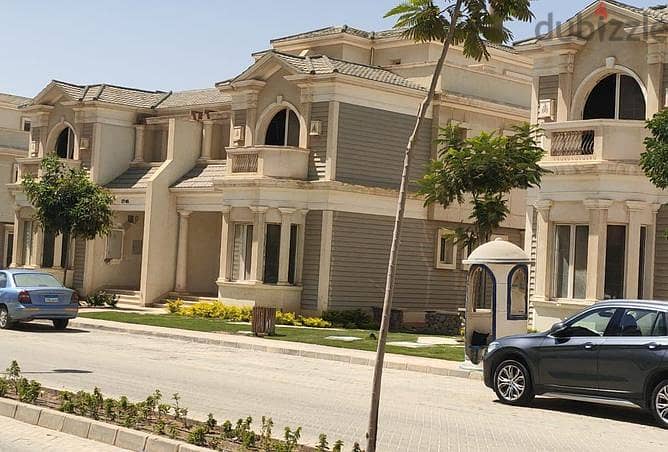 I Villa with garden for sale in Mountain View Hyde Park New Cairo 250m with installments  اي فيلا في ماونتن فيو هايد بارك التجمع الخامس باقساط 3