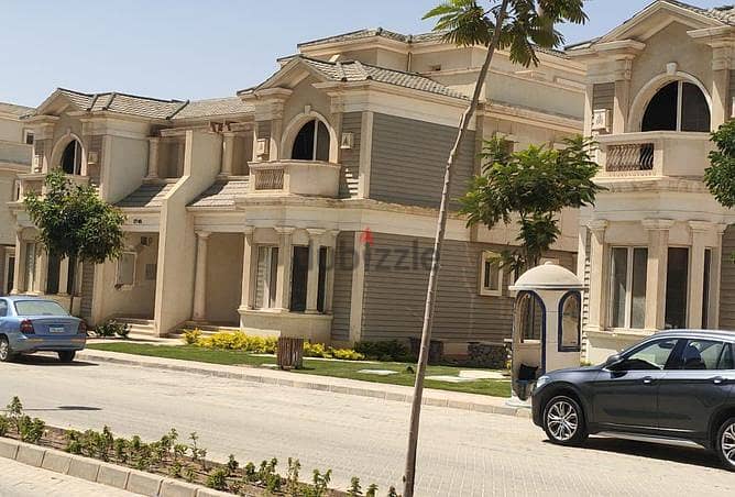 I Villa ready to move with garden in Mountain View Hyde Park New Cairo with installments 278m    اي فيلا للبيع استلام فوري  في ماونتن فيو هايد بارك 2