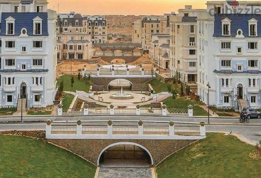 I Villa ready to move with garden in Mountain View Hyde Park New Cairo with installments 278m    اي فيلا للبيع استلام فوري  في ماونتن فيو هايد بارك 5