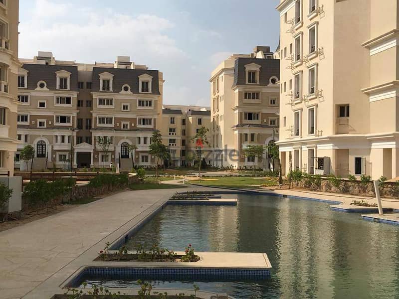 I Villa ready to move with garden in Mountain View Hyde Park New Cairo with installments 278m    اي فيلا للبيع استلام فوري  في ماونتن فيو هايد بارك 12