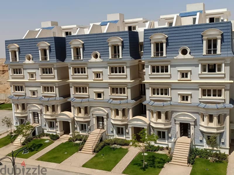 I Villa ready to move with garden in Mountain View Hyde Park New Cairo with installments 278m    اي فيلا للبيع استلام فوري  في ماونتن فيو هايد بارك 19