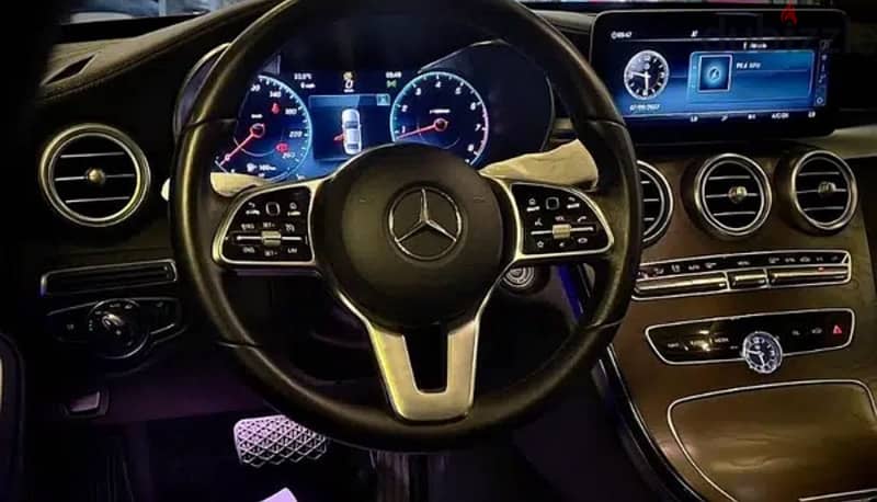 Mercedes-Benz C180 Exclusive 8