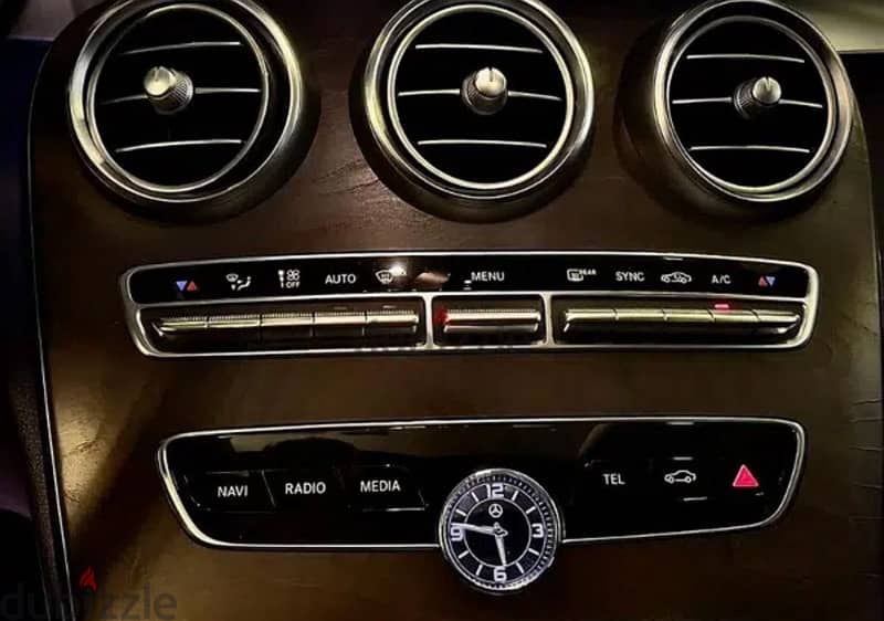 Mercedes-Benz C180 Exclusive 9