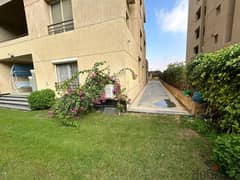 Apartment with garden for sale in The Square Compound - Sabbour