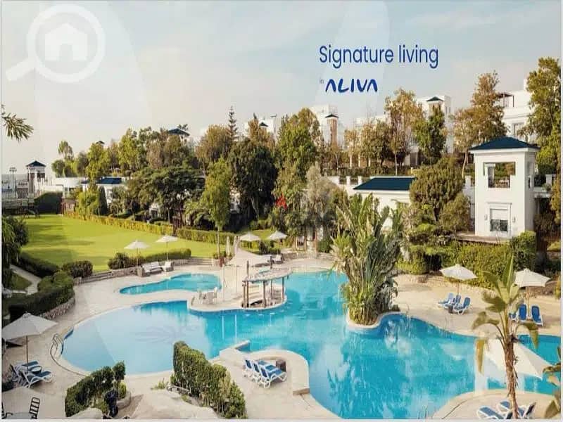 apartment for sale less than market price in Aliva compound river phase 1