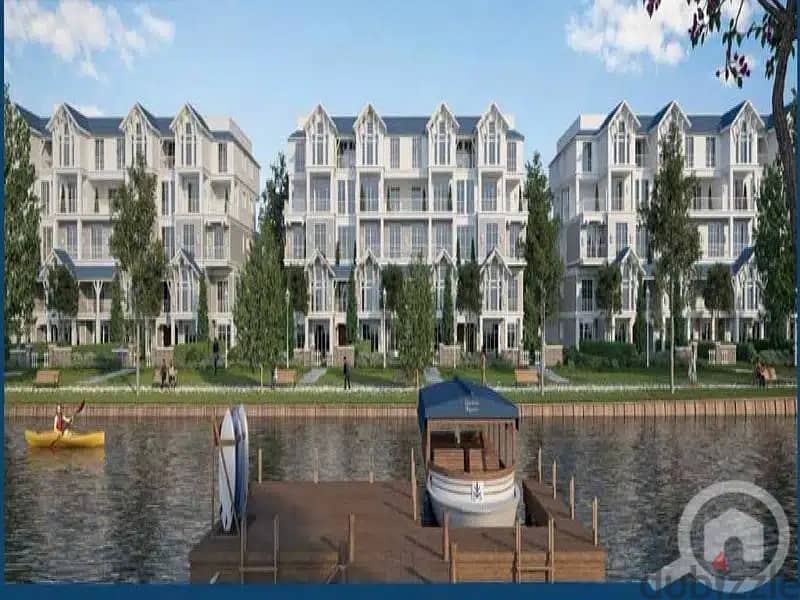 apartment for sale less than market price in Aliva compound river phase 4