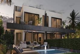 Standalone Villa for sale in Telal East New Cairo 250m with installments 8y next to Palm Hills  فيلا للبيع في تلال ايست التجمع الخامس