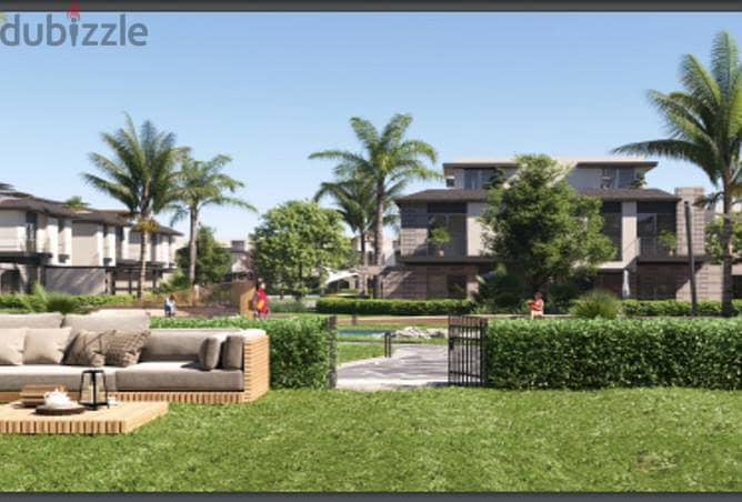 Standalone Villa for sale in Telal East New Cairo 250m with installments 8y next to Palm Hills  فيلا للبيع في تلال ايست التجمع الخامس 1