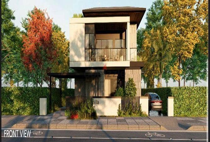 Standalone Villa for sale in Telal East New Cairo 250m with installments 8y next to Palm Hills  فيلا للبيع في تلال ايست التجمع الخامس 5