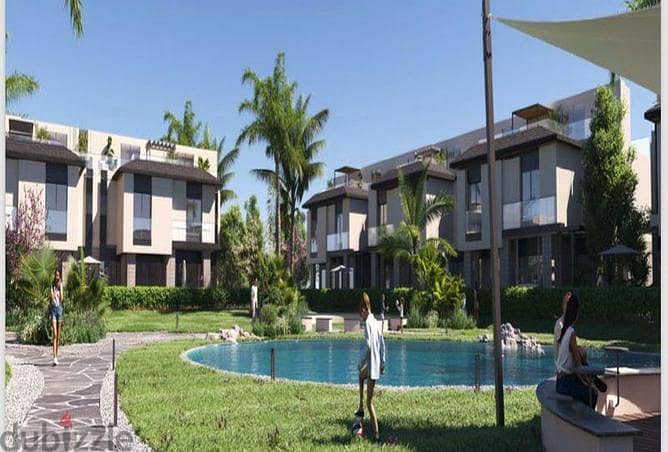 Standalone Villa for sale in Telal East New Cairo 250m with installments 8y next to Palm Hills  فيلا للبيع في تلال ايست التجمع الخامس 8