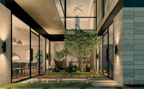 Standalone Villa for sale in Telal East New Cairo 250m with installments 8y next to Palm Hills  فيلا للبيع في تلال ايست التجمع الخامس 10