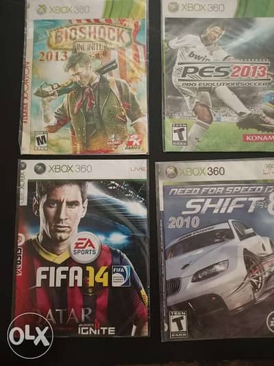 Xbox 360 Games copy