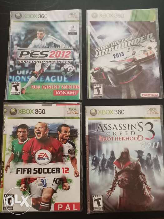 Xbox 360 Games copy 2