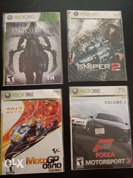 Xbox 360 Games copy 3