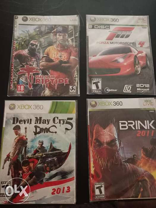 Xbox 360 Games copy 7