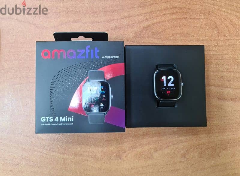 ساعة ذكية أمازفيت جي تي اس ٤ ميني | Smart Watch Amazfit Gts 4 Mini 1