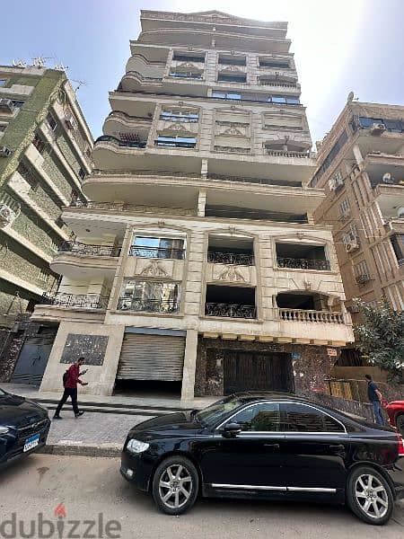 شقة للبيع ٢٥٠ متر مصر الجديدة
موازى عمار بن ياسر 9