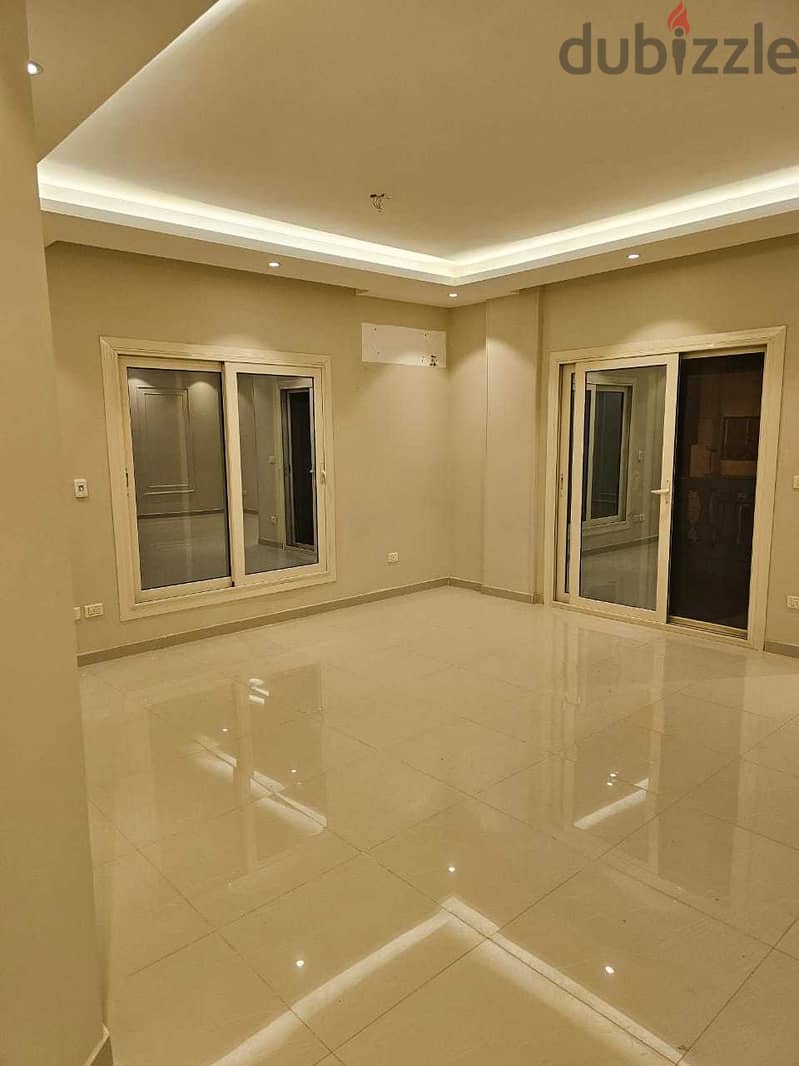 apartment for rent  4-rooms in al Banafseg  NEW CAIRO , the highest location in Settlement 1