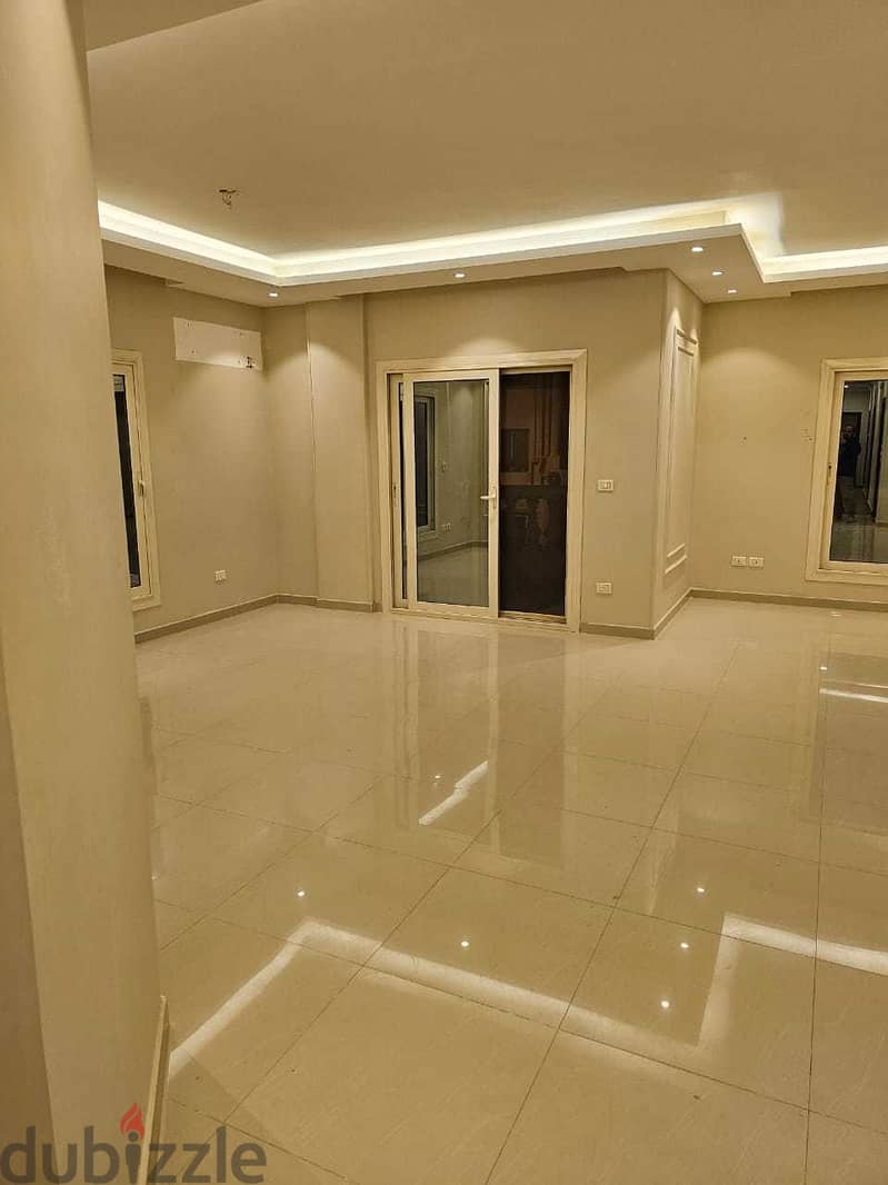 apartment for rent  4-rooms in al Banafseg  NEW CAIRO , the highest location in Settlement 2