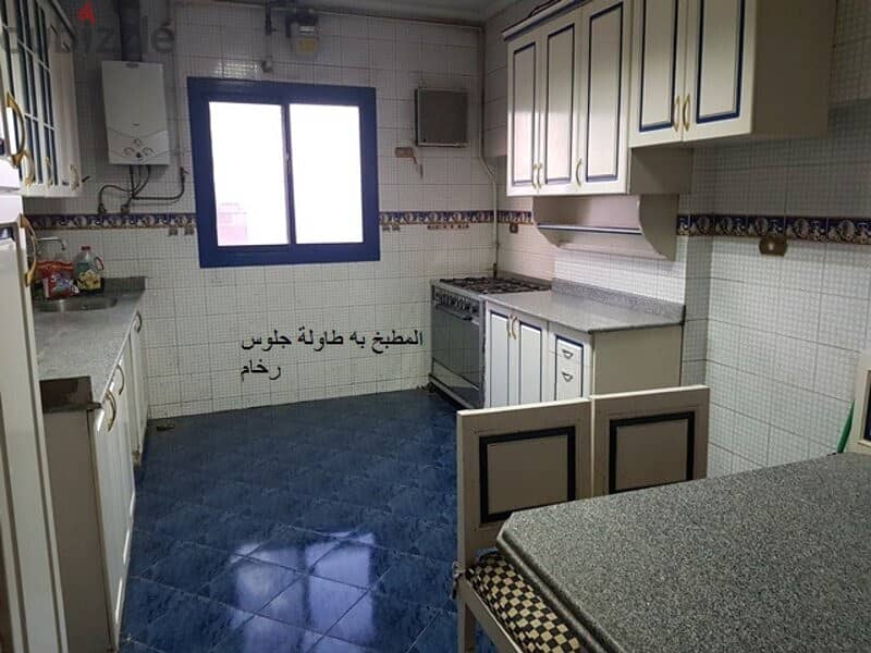 شقه للايجار بالمطبخ والتكيفات شارع حسن الشريف 1