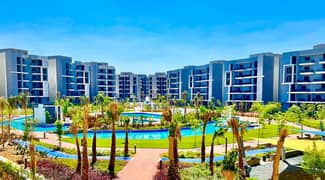 Apartment for sale, immediate receipt, in Sun Capital Compound, next to Mall of Egypt