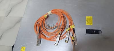 cisco network fiber cable 0