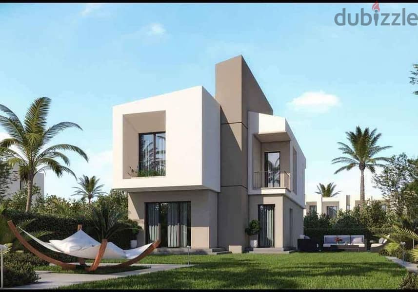 Villa 284m for sale in Sarai Compound New Cairo, the most distinguished Esse phase next to Madinaty and Mountain View, installments with 41% discount 3