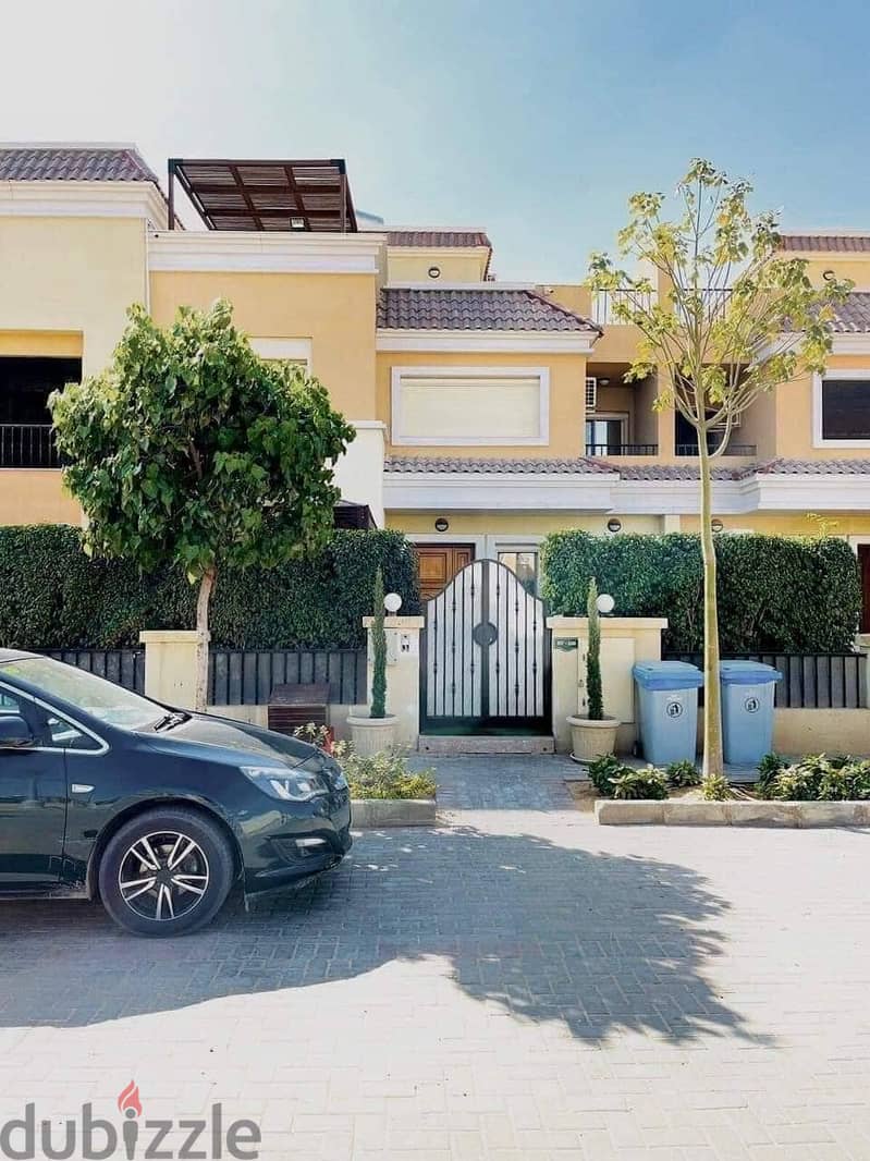 Villa 284m for sale in Sarai Compound New Cairo, the most distinguished Esse phase next to Madinaty and Mountain View, installments with 41% discount 23