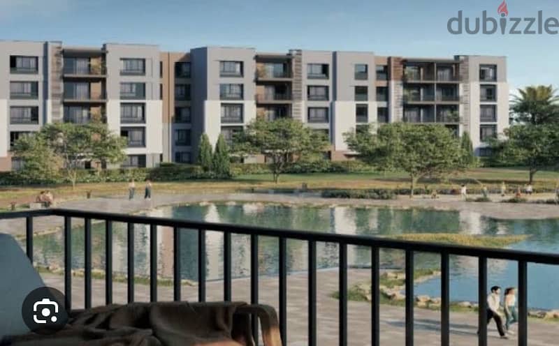Apartment for sale at Haptown park 226 with a lagoon view 2