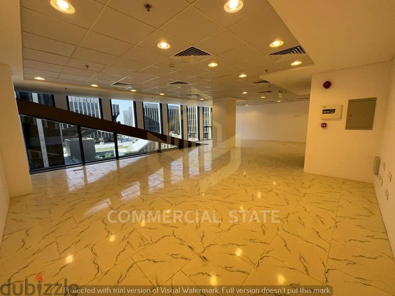 مكتب فوري للايجار في ايست تاون-التجمع-Office for Rent 142m in EDNC 2
