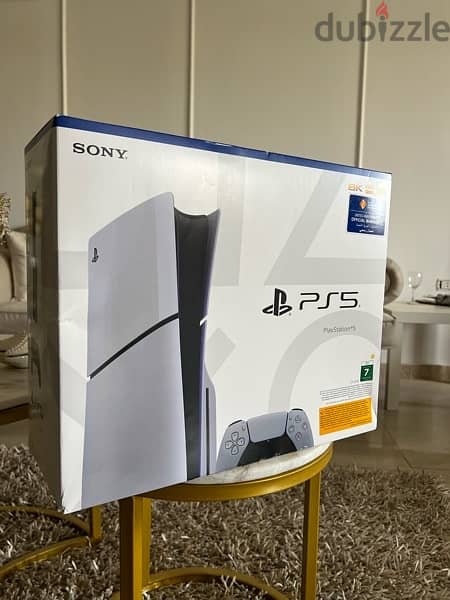 PlayStation 5 1T with CD input/ one year warranty 1