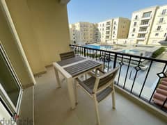 شقة للايجار فى ميفيد التجمع الخامس / بالفرش الكامل / 2 غرف Apartment for rent fully furnished in Mivida New Cairo