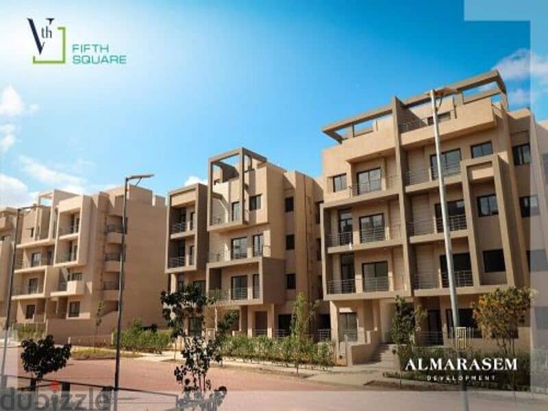 apartment 172 m fully finished prime location , al marasem , fifth square 4