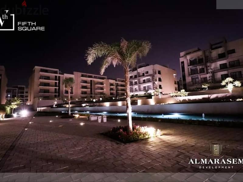 apartment 172 m fully finished prime location , al marasem , fifth square 5