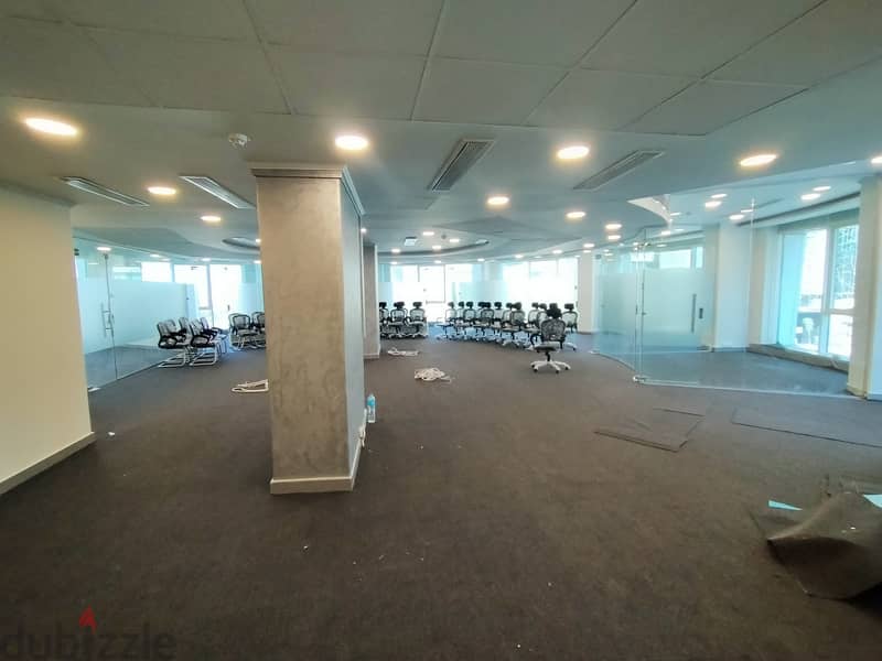 New cairo office space 407m for rent fullyfinished 7