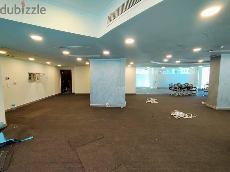 New cairo office space 407m for rent fullyfinished 9