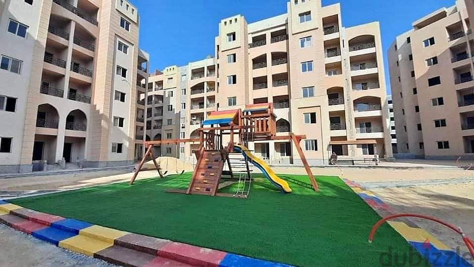 Apartment for sale with immediate receipt in New Garden City Edge, New Garden City 2