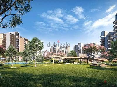 apartment fully finished installment till 2031 , zed east new cairo 2