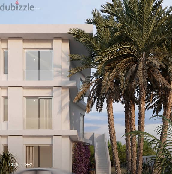 أمتلك شاليه بحديقة غرفتين تشطيب فندقي + باطلالة عالبحر مباشرة في قرية سوما باي الغردقه  - Somabay Hurghada 3