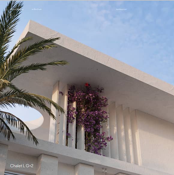 أمتلك شاليه بحديقة غرفتين تشطيب فندقي + باطلالة عالبحر مباشرة في قرية سوما باي الغردقه  - Somabay Hurghada 4