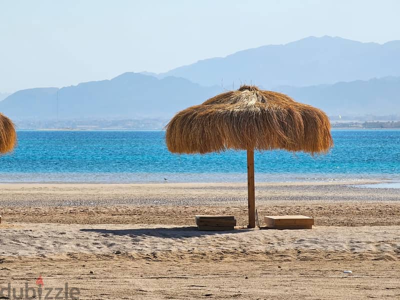 أمتلك شاليه بحديقة غرفتين تشطيب فندقي + باطلالة عالبحر مباشرة في قرية سوما باي الغردقه  - Somabay Hurghada 9