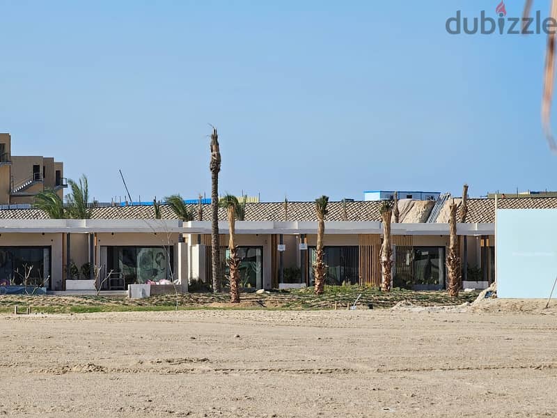 أمتلك شاليه بحديقة غرفتين تشطيب فندقي + باطلالة عالبحر مباشرة في قرية سوما باي الغردقه  - Somabay Hurghada 12