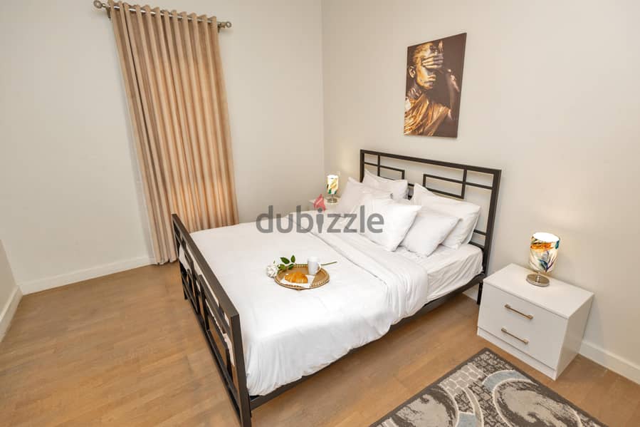 Apartment For Rent in Mivida New Cairo fully furnished 3 BR شقة للايجار فى ميفيدا التجمع الخامس 2